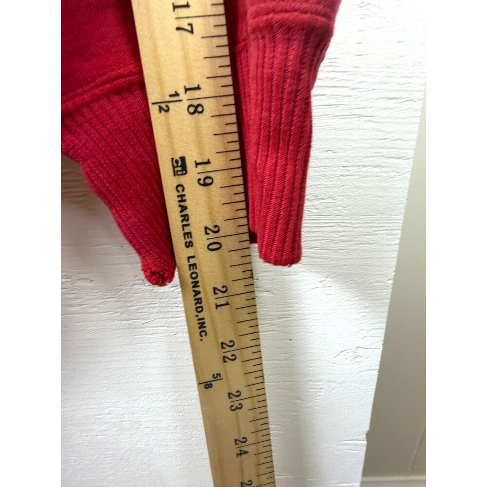 Vintage Louisville Crewneck Sweatshirt Mens L Red Cradle Sportswear Faded - Picture 11 of 11